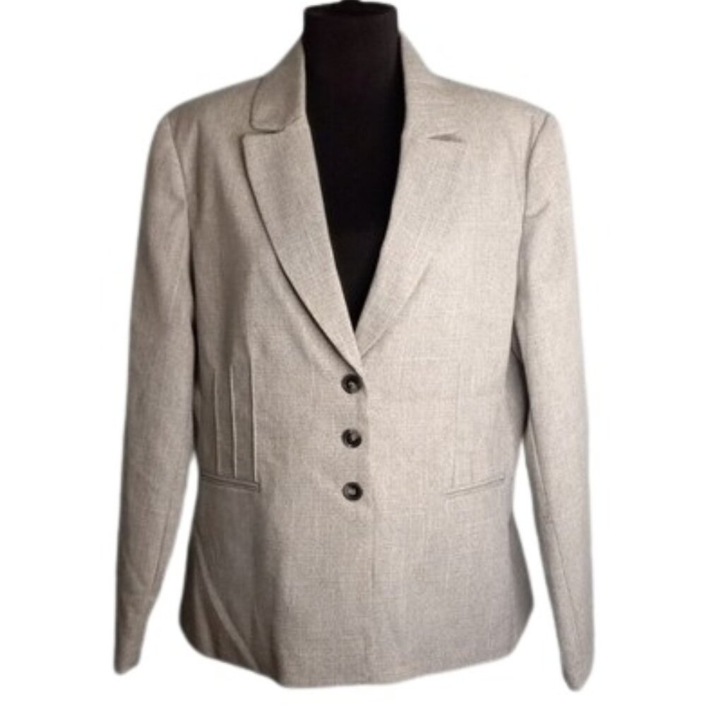 Giorgio Sant Angelo 14  Blazer NEW Black White Jacket
